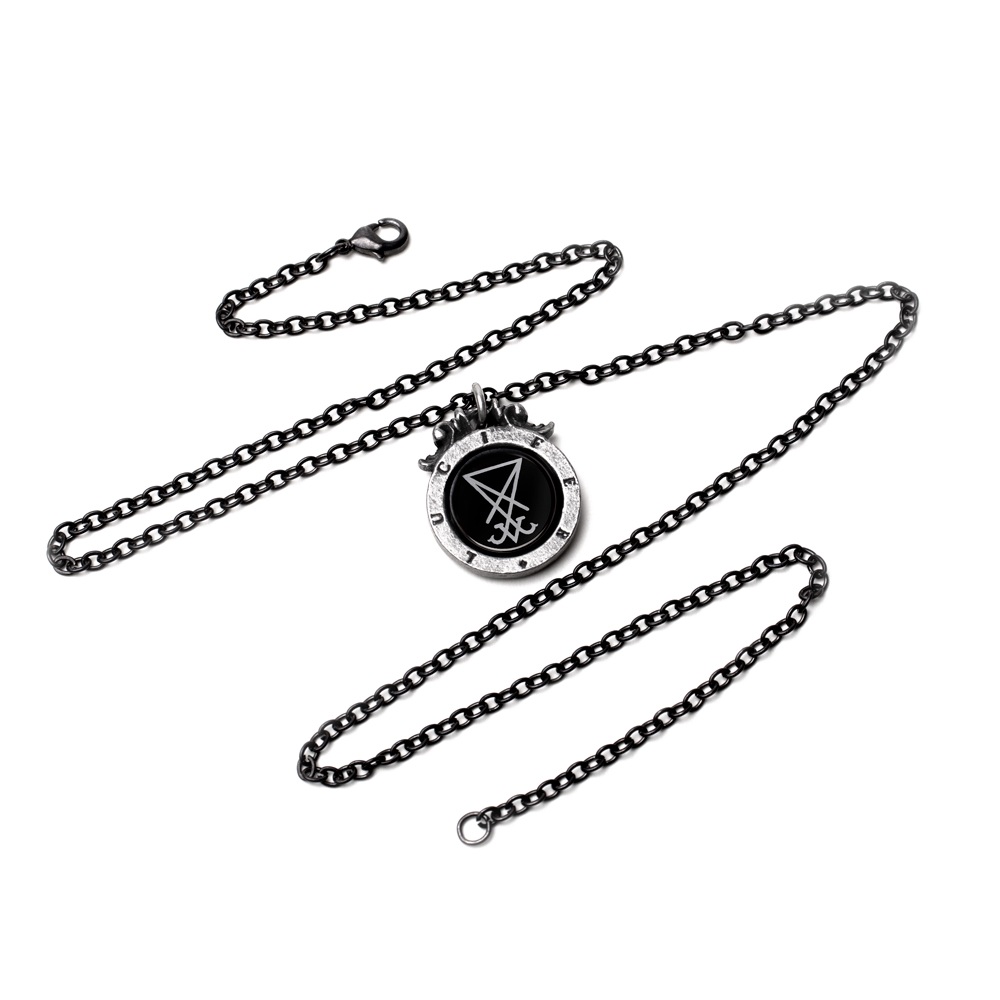 Alchemy - Seal of Lucifer Collier - Couleur argent